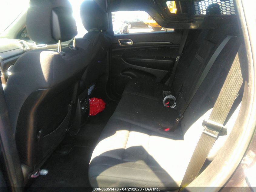 2014 JEEP GRAND CHEROKEE LAREDO - 1C4RJFAG0EC262352