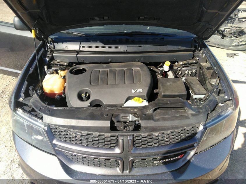 2018 DODGE JOURNEY GT - 3C4PDDEG1JT311571