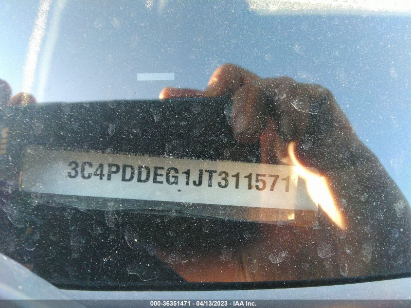 2018 DODGE JOURNEY GT - 3C4PDDEG1JT311571