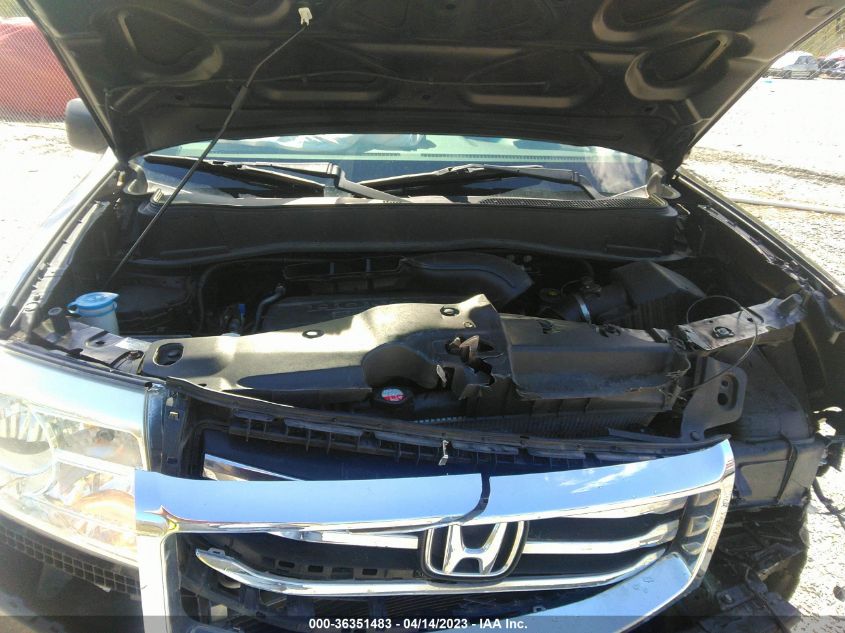 2015 HONDA PILOT EX-L - 5FNYF4H73FB005911