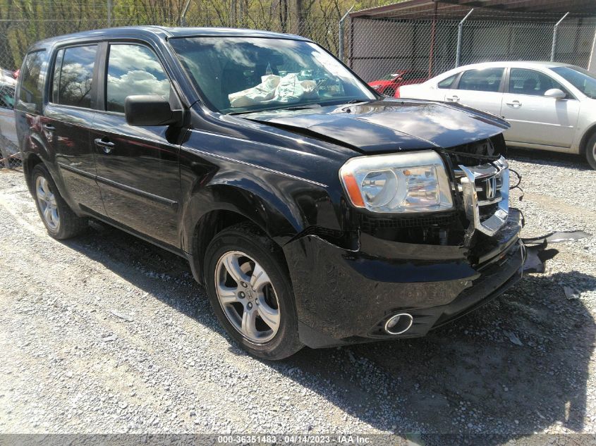 2015 HONDA PILOT EX-L - 5FNYF4H73FB005911
