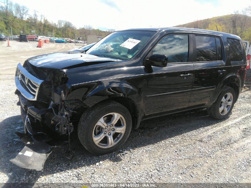 2015 HONDA PILOT EX-L - 5FNYF4H73FB005911