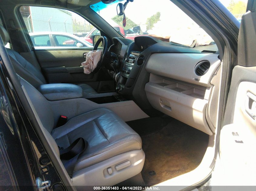 2015 HONDA PILOT EX-L - 5FNYF4H73FB005911