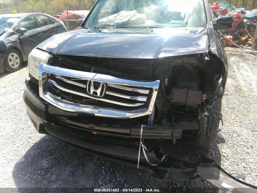 2015 HONDA PILOT EX-L - 5FNYF4H73FB005911