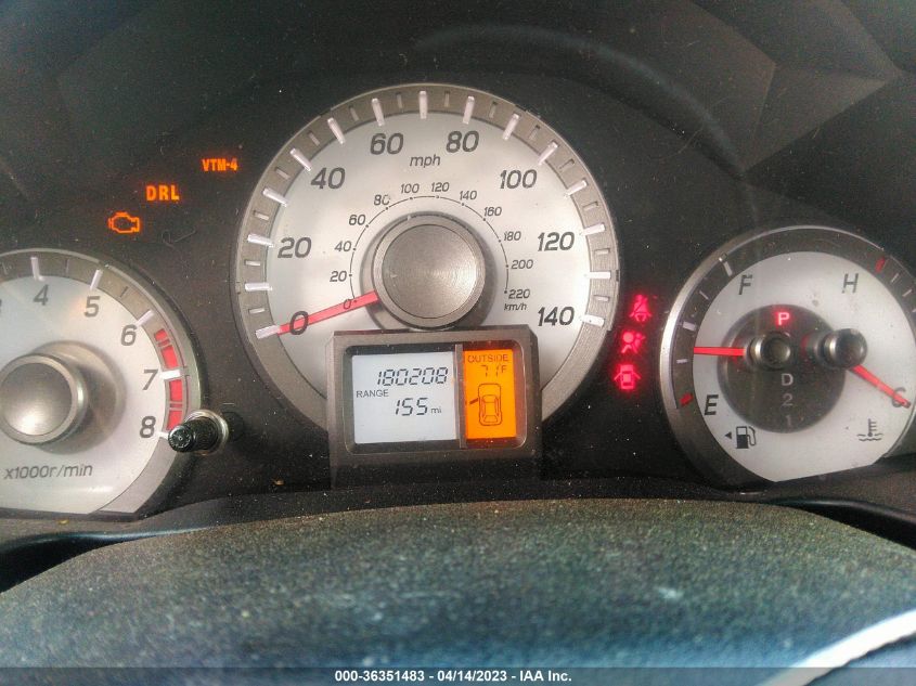 2015 HONDA PILOT EX-L - 5FNYF4H73FB005911