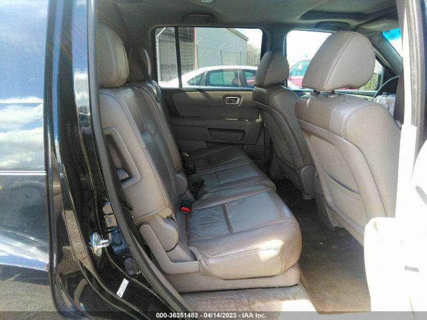 2015 HONDA PILOT EX-L - 5FNYF4H73FB005911