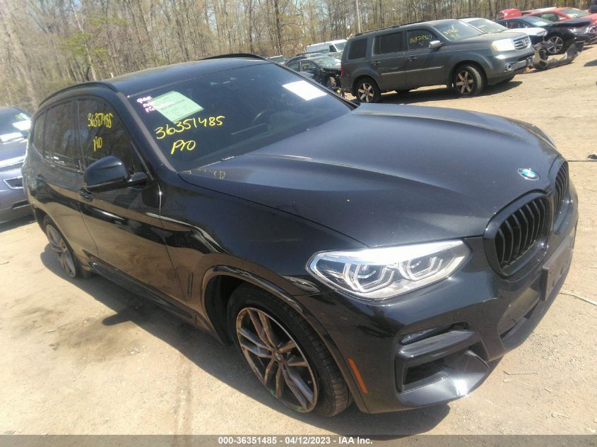 2021 BMW X3 M40I - 5UXTY9C04M9F61052