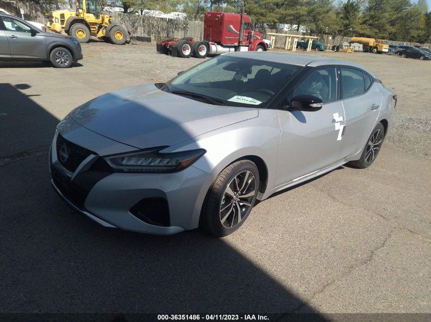2023 NISSAN MAXIMA SV - 1N4AA6CV2PC508268