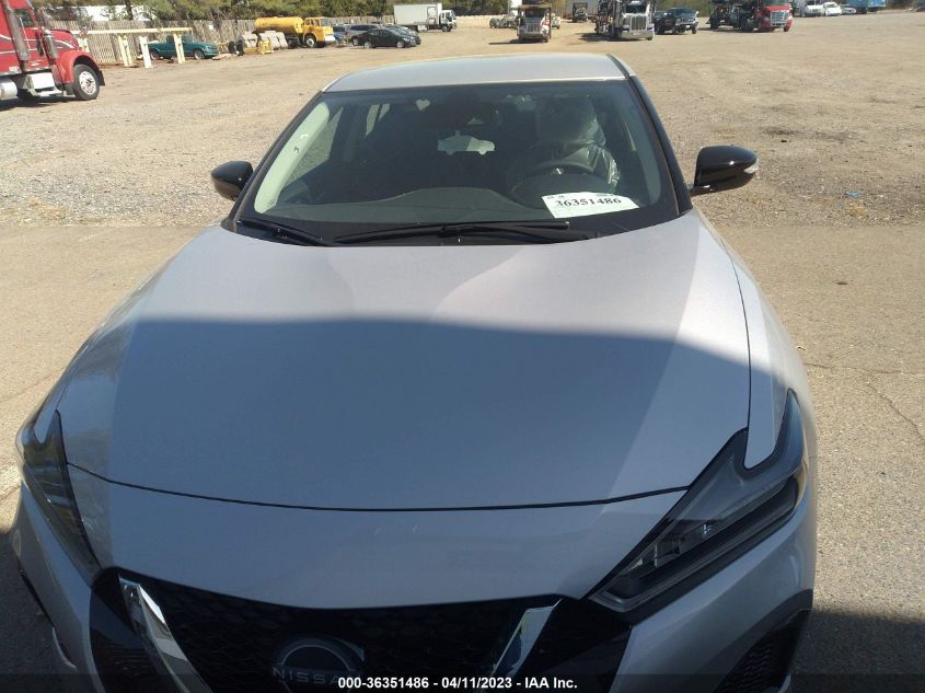 2023 NISSAN MAXIMA SV - 1N4AA6CV2PC508268