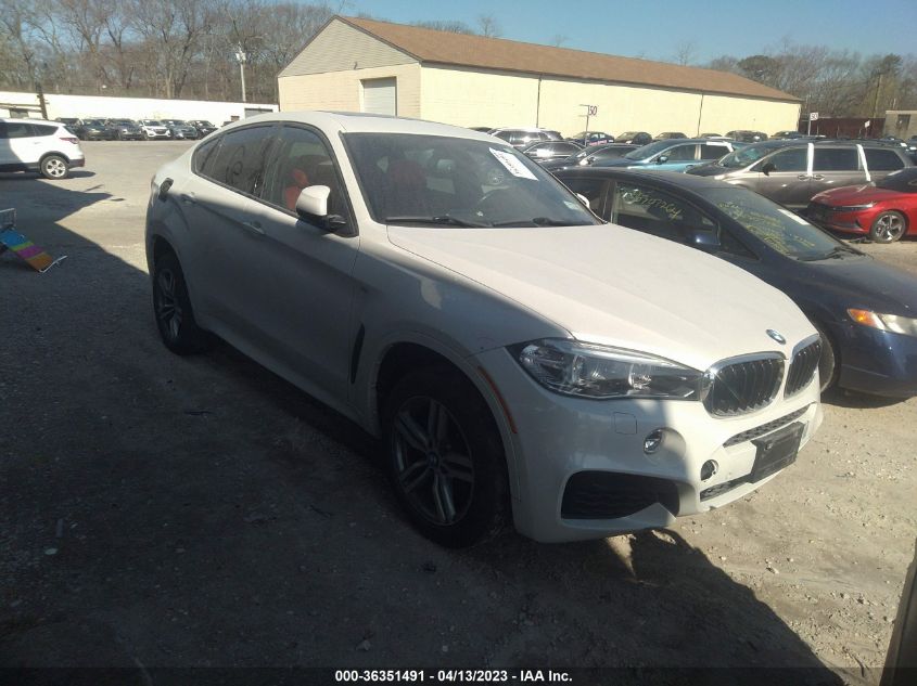 2017 BMW X6 XDRIVE35I - 5UXKU2C35H0U29238