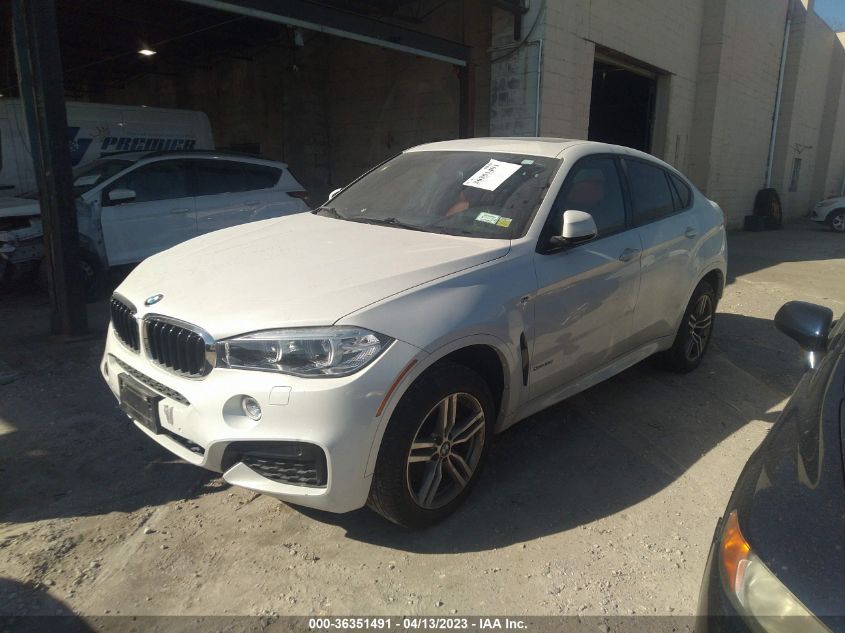 2017 BMW X6 XDRIVE35I - 5UXKU2C35H0U29238