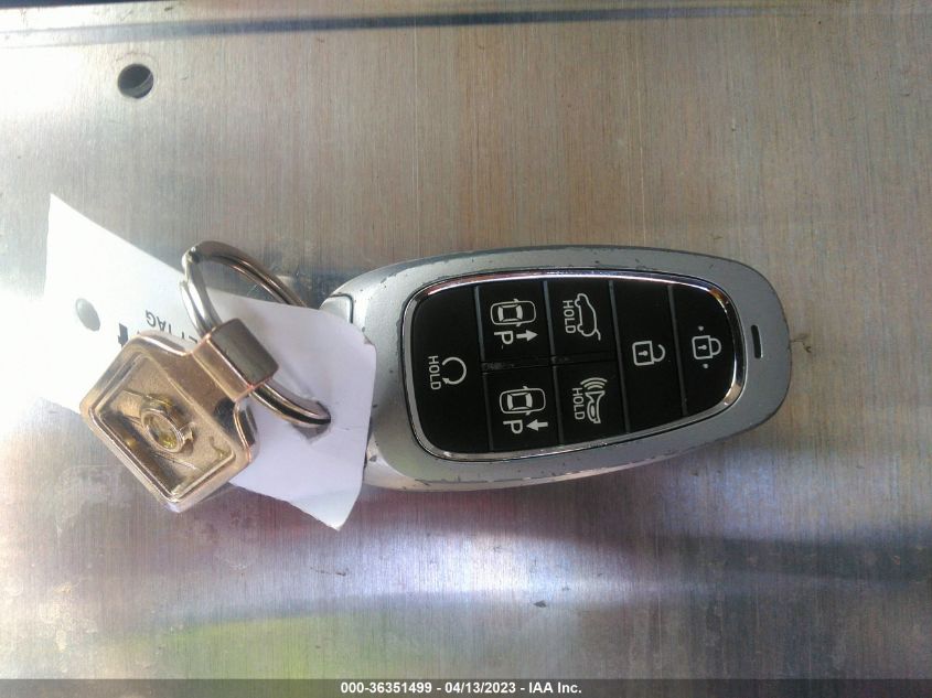 2022 HYUNDAI TUCSON LIMITED - 5NMJE3AE4NH101079