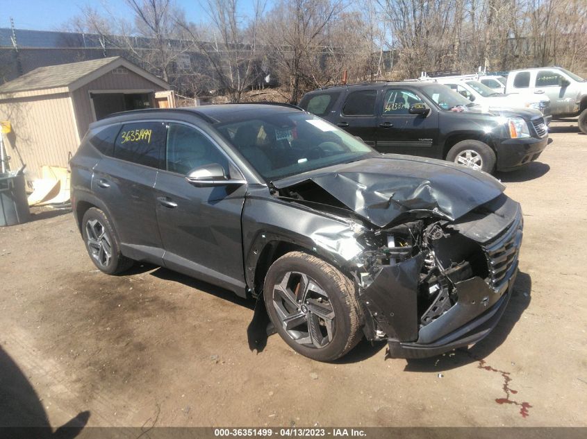 2022 HYUNDAI TUCSON LIMITED - 5NMJE3AE4NH101079