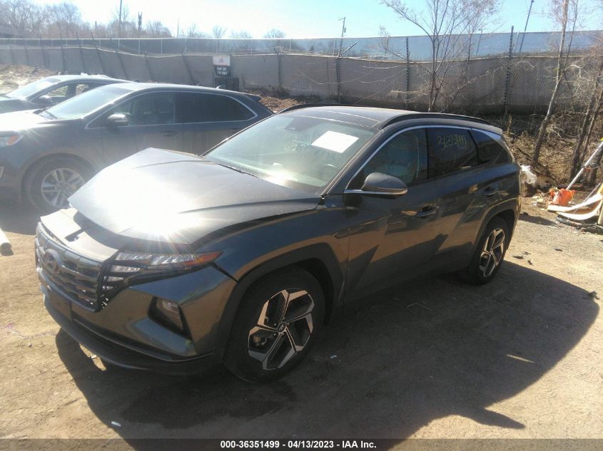 2022 HYUNDAI TUCSON LIMITED - 5NMJE3AE4NH101079