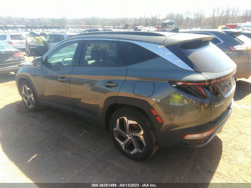 2022 HYUNDAI TUCSON LIMITED - 5NMJE3AE4NH101079