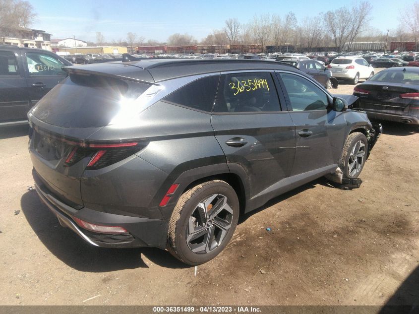2022 HYUNDAI TUCSON LIMITED - 5NMJE3AE4NH101079