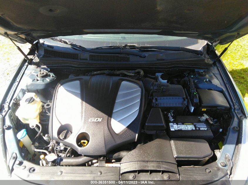 2015 KIA CADENZA PREMIUM - KNALN4D77F5181815