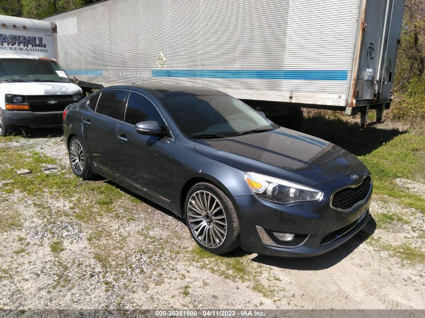 2015 KIA CADENZA PREMIUM - KNALN4D77F5181815