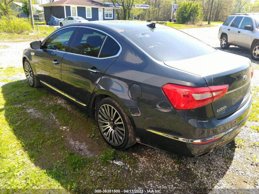 2015 KIA CADENZA PREMIUM - KNALN4D77F5181815
