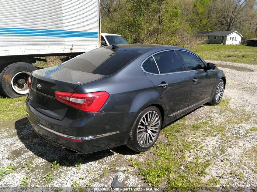 2015 KIA CADENZA PREMIUM - KNALN4D77F5181815