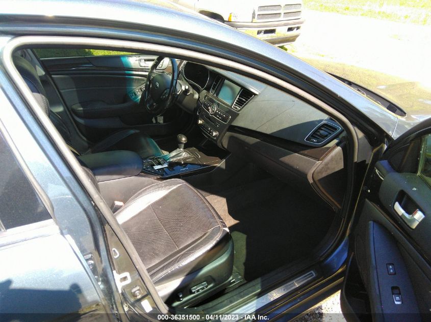 2015 KIA CADENZA PREMIUM - KNALN4D77F5181815