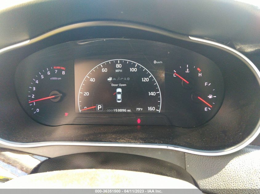 2015 KIA CADENZA PREMIUM - KNALN4D77F5181815