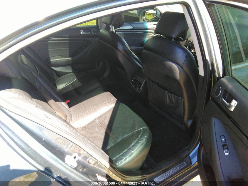 2015 KIA CADENZA PREMIUM - KNALN4D77F5181815