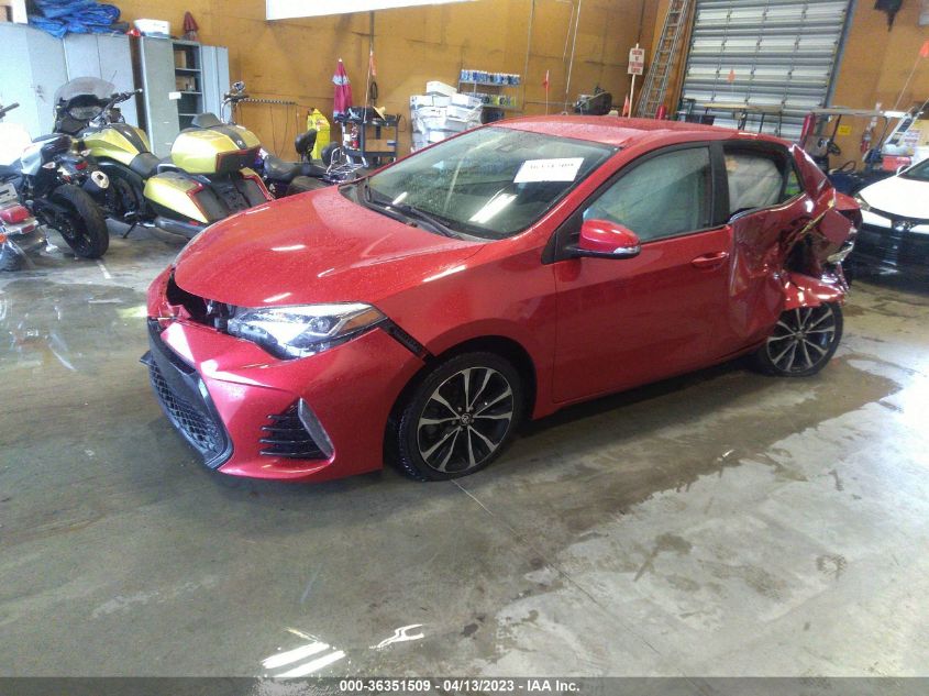 2017 TOYOTA COROLLA L/LE/XLE/SE - 2T1BURHE9HC876004