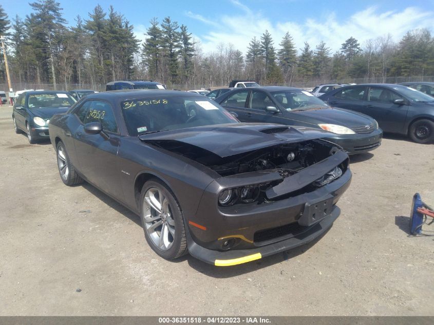 2022 DODGE CHALLENGER R/T - 2C3CDZBT2NH195930