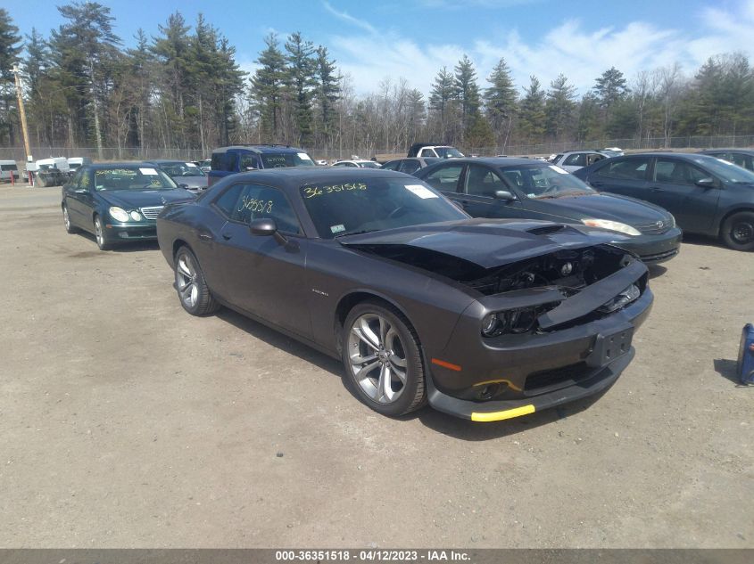 2022 DODGE CHALLENGER R/T - 2C3CDZBT2NH195930