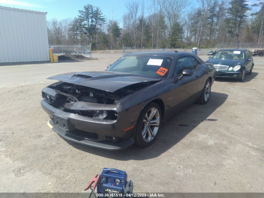 2022 DODGE CHALLENGER R/T - 2C3CDZBT2NH195930