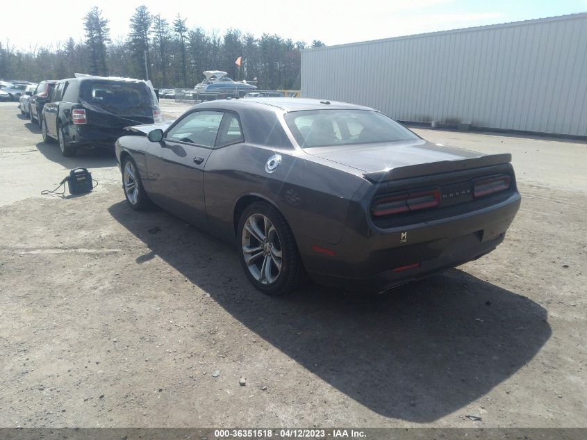 2022 DODGE CHALLENGER R/T - 2C3CDZBT2NH195930
