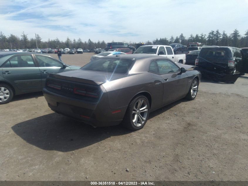 2022 DODGE CHALLENGER R/T - 2C3CDZBT2NH195930