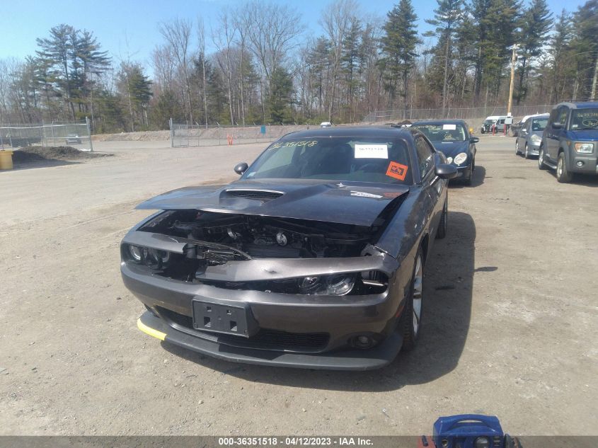 2022 DODGE CHALLENGER R/T - 2C3CDZBT2NH195930