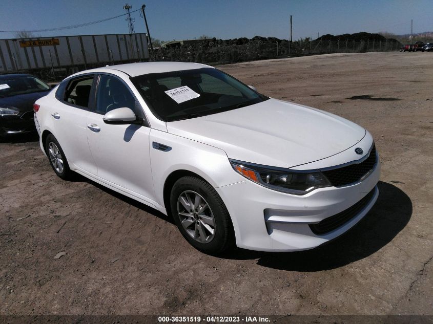 2016 KIA OPTIMA LX - KNAGT4L33G5117293