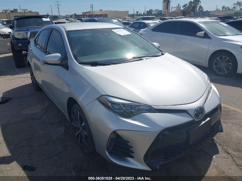 2017 TOYOTA COROLLA L/LE/XLE/SE - 5YFBURHE7HP723301