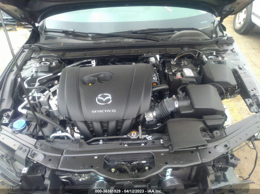 2022 MAZDA MAZDA3 SEDAN SELECT 3MZBPABL4NM314365