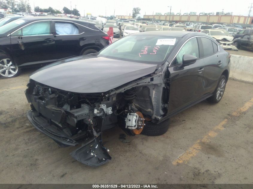 2022 MAZDA MAZDA3 SEDAN SELECT 3MZBPABL4NM314365