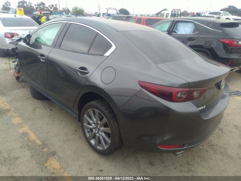 2022 MAZDA MAZDA3 SEDAN SELECT 3MZBPABL4NM314365