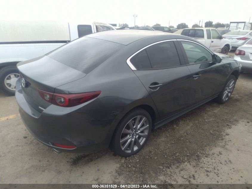 2022 MAZDA MAZDA3 SEDAN SELECT 3MZBPABL4NM314365