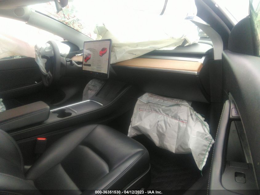2021 TESLA MODEL Y LONG RANGE - 5YJYGDEE4MF215320