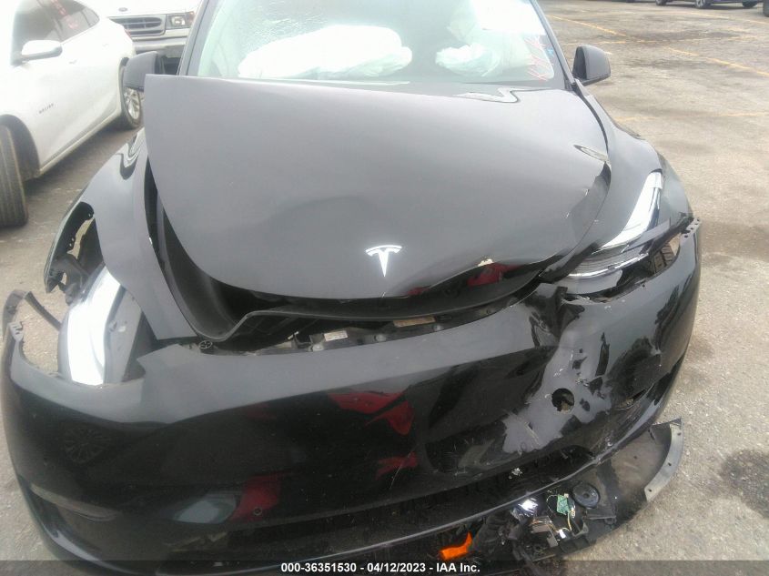2021 TESLA MODEL Y LONG RANGE - 5YJYGDEE4MF215320