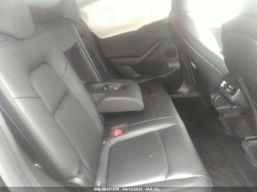 2021 TESLA MODEL Y LONG RANGE - 5YJYGDEE4MF215320