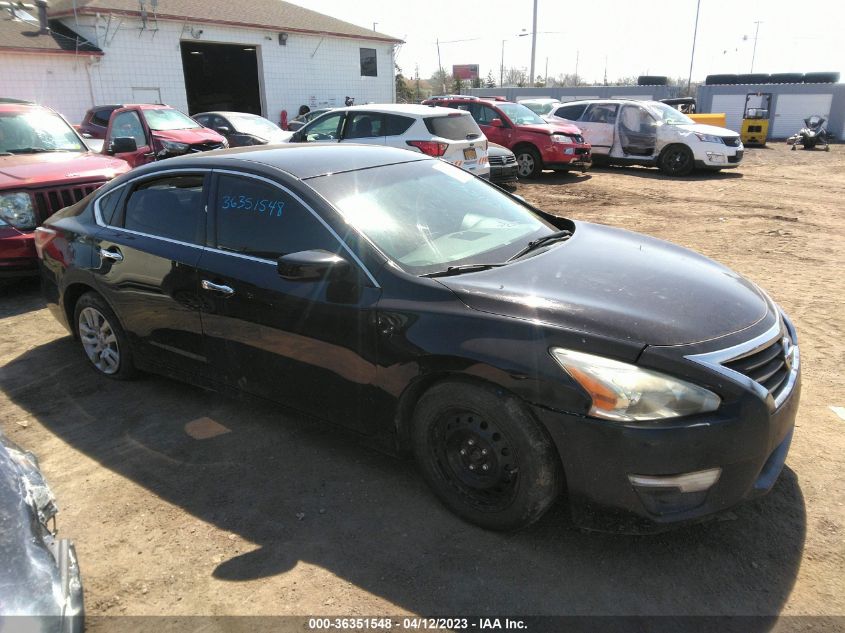 2013 NISSAN ALTIMA 2.5 S - 1N4AL3AP2DC296366