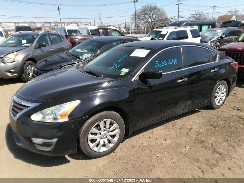 2013 NISSAN ALTIMA 2.5 S - 1N4AL3AP2DC296366