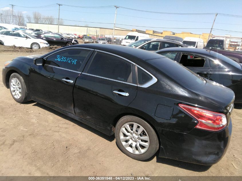 2013 NISSAN ALTIMA 2.5 S - 1N4AL3AP2DC296366