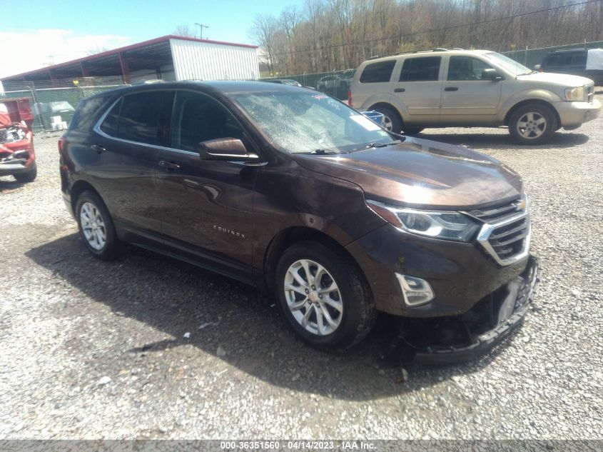 2020 CHEVROLET EQUINOX LT - 2GNAXUEV8L6131028