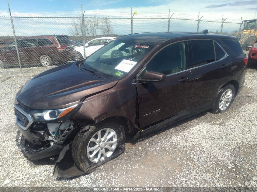 2020 CHEVROLET EQUINOX LT - 2GNAXUEV8L6131028