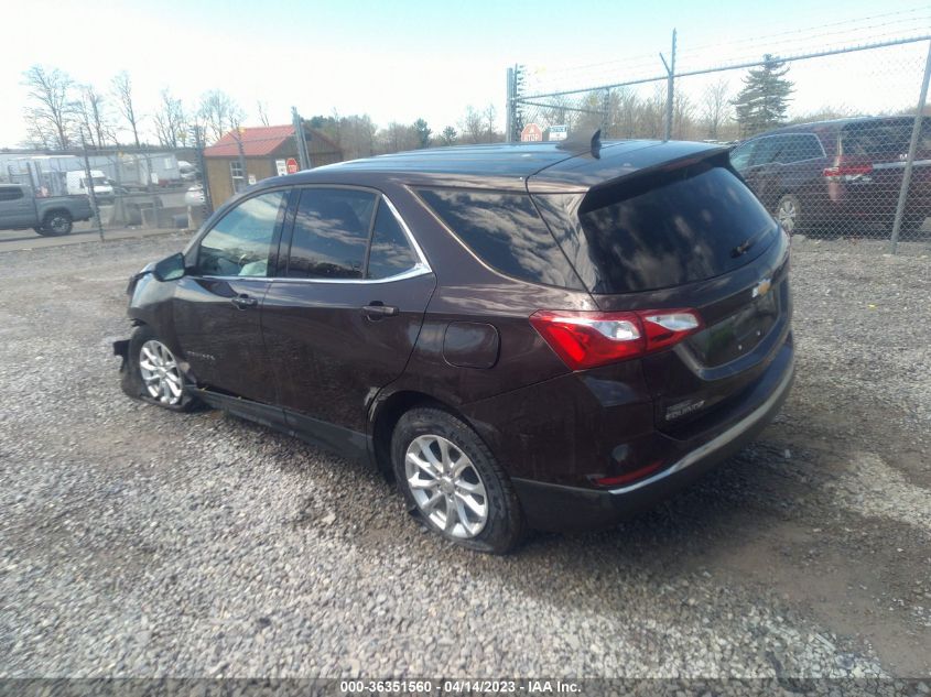 2020 CHEVROLET EQUINOX LT - 2GNAXUEV8L6131028