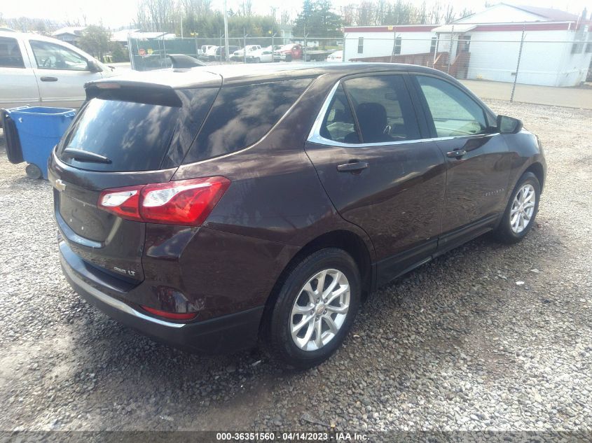 2020 CHEVROLET EQUINOX LT - 2GNAXUEV8L6131028